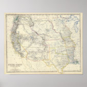 Verenigde Staten W Poster (Voorkant)