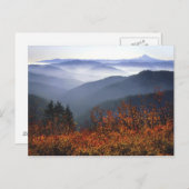 Verenigde Staten, Washington, Columbia River Gorge Briefkaart (Voorkant / Achterkant)