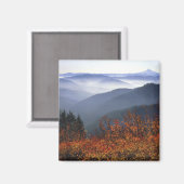 Verenigde Staten, Washington, Columbia River Gorge Magneet (Voorkant / Achterkant)