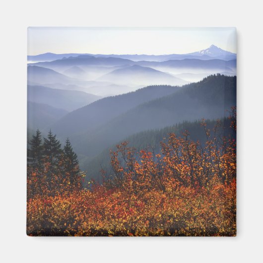 Verenigde Staten, Washington, Columbia River Gorge Magneet (Voorkant)