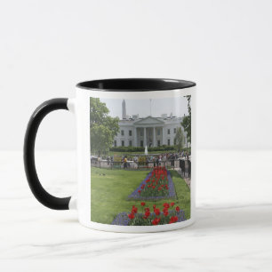 Verenigde Staten, Washington D.C. De noordzijde Mok