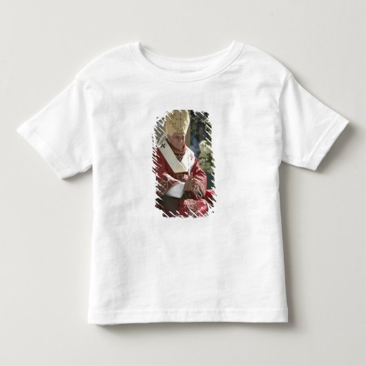 Verenigde Staten, Washington, D.C. Paus Benedictus Kinder Shirts (Voorkant)