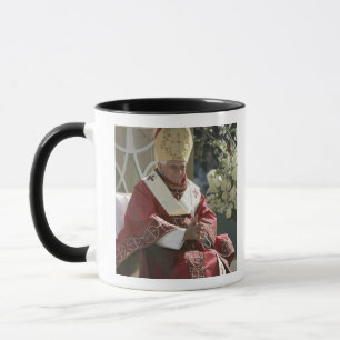 Verenigde Staten, Washington, D.C. Paus Benedictus Mok