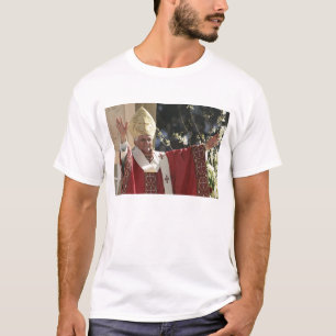 Verenigde Staten, Washington, D.C. Paus Benedictus T-shirt