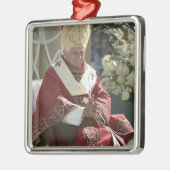 Verenigde Staten, Washington, D.C. Pope Benedict Metalen Ornament (Links)
