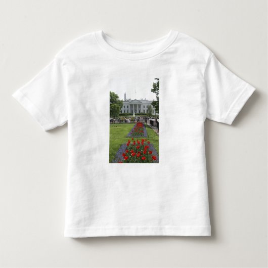 Verenigde Staten, Washington, DC. Noordzijde Kinder Shirts (Voorkant)