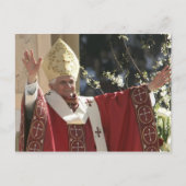Verenigde Staten, Washington, DC Pope Benedict 2 Briefkaart (Voorkant)