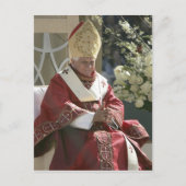 Verenigde Staten, Washington, DC Pope Benedict Briefkaart (Voorkant)