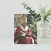 Verenigde Staten, Washington, DC Pope Benedict Briefkaart (Staand voorkant)