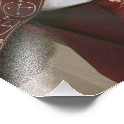 Verenigde Staten, Washington, DC Pope Benedict Foto Afdruk (Hoek)