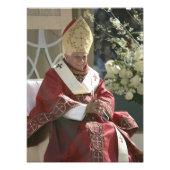 Verenigde Staten, Washington, DC Pope Benedict Foto Afdruk (Voorkant)