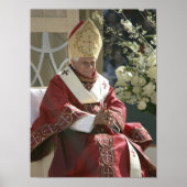 Verenigde Staten, Washington, DC Pope Benedict Poster (Voorkant)