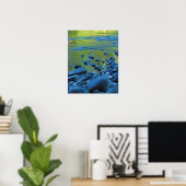 Verenigde Staten, Washington, Nationaal Park 3 Poster (Thuiskantoor)