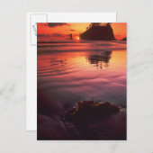 Verenigde Staten, Washington, Olympisch Nationaal  Briefkaart (Voorkant / Achterkant)