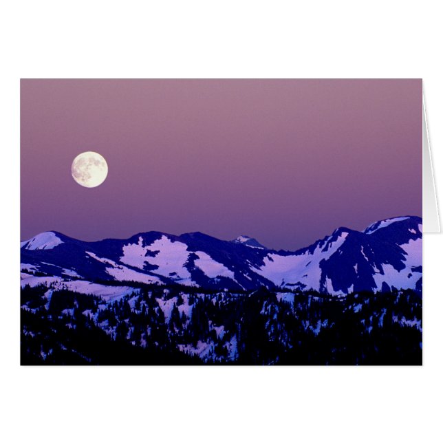 Verenigde Staten, Washington, Port Angeles, Olympi (Voorkant Horizontaal)