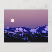 Verenigde Staten, Washington, Port Angeles, Olympi Briefkaart (Voorkant)