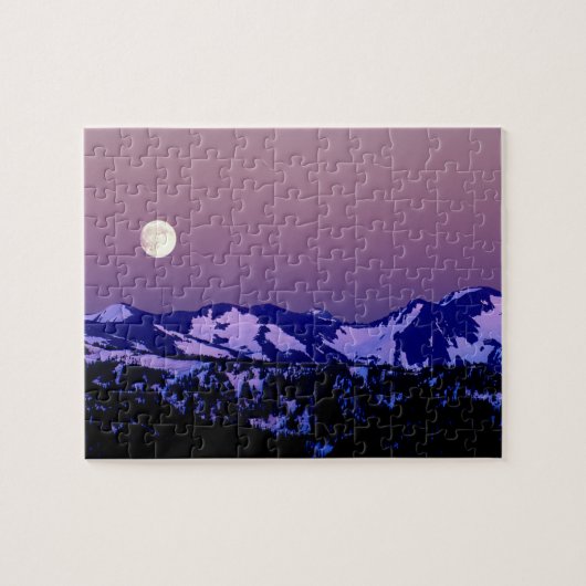 Verenigde Staten, Washington, Port Angeles, Olympi Legpuzzel (Horizontaal)