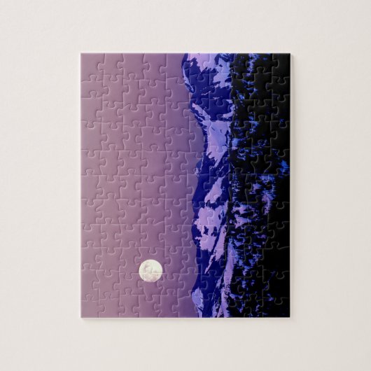 Verenigde Staten, Washington, Port Angeles, Olympi Legpuzzel (Verticaal)