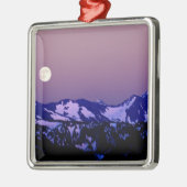 Verenigde Staten, Washington, Port Angeles, Olympi Metalen Ornament (Links)