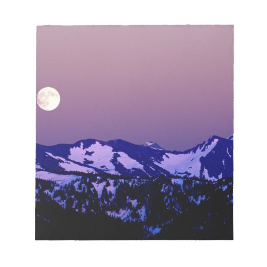 Verenigde Staten, Washington, Port Angeles, Olympi Notitieblok (Voorkant)