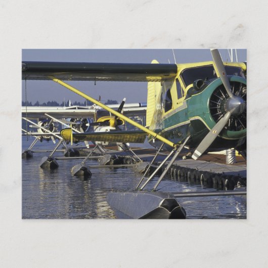 Verenigde Staten, Washington, Seattle, Seaplanes d Briefkaart (Voorkant)