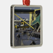 Verenigde Staten, Washington, Seattle, Seaplanes d Metalen Ornament (Rechts)