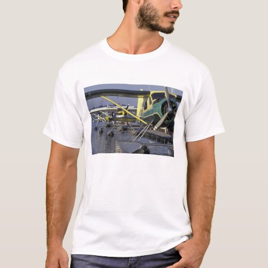 Verenigde Staten, Washington, Seattle, Seaplanes d T-shirt (Voorkant)