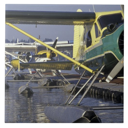 Verenigde Staten, Washington, Seattle, Seaplanes d Tegeltje (Voorkant)