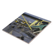 Verenigde Staten, Washington, Seattle, Seaplanes d Tegeltje (Zijkant)