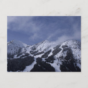 Verenigde Staten, Washington, ski paden bij Briefkaart