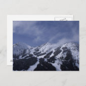 Verenigde Staten, Washington, skistrails op Briefkaart (Voorkant / Achterkant)