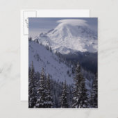 Verenigde Staten, Washington, uitzicht van Mt. Rai Briefkaart (Voorkant / Achterkant)