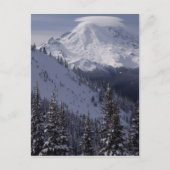 Verenigde Staten, Washington, uitzicht van Mt. Rai Briefkaart (Voorkant)