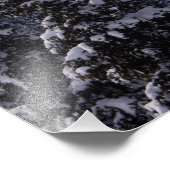 Verenigde Staten, Washington, uitzicht van Mt. Rai Foto Afdruk (Hoek)