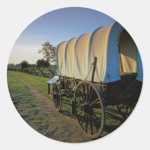 Verenigde Staten, Washington, Whitman Mission Nati Ronde Sticker