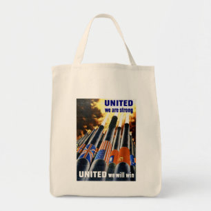 Verenigde Staten we zijn sterk Tote Bag