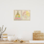 Verenigde Staten, wereldreligies Poster (Keuken)