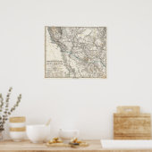 Verenigde Staten West-Amerika Poster (Keuken)