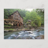 Verenigde Staten, West Virginia, Babcock SP. Rusti Briefkaart (Voorkant)