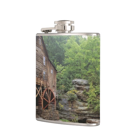 Verenigde Staten, West Virginia, Babcock SP. Rusti Heupfles (Links)