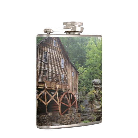 Verenigde Staten, West Virginia, Babcock SP. Rusti Heupfles (Rechts)