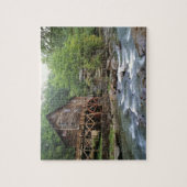 Verenigde Staten, West Virginia, Babcock SP. Rusti Legpuzzel (Verticaal)