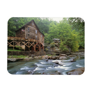 Verenigde Staten, West Virginia, Babcock SP. Rusti Magneet