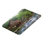 Verenigde Staten, West Virginia, Babcock SP. Rusti Magneet (Linkerzijde)