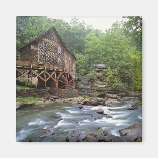 Verenigde Staten, West Virginia, Babcock SP. Rusti Magneet (Voorkant)