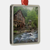 Verenigde Staten, West Virginia, Babcock SP. Rusti Metalen Ornament (Rechts)