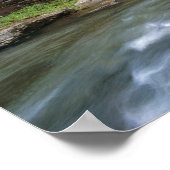 Verenigde Staten, West Virginia, Babcock SP. Rusti Poster (Hoek)