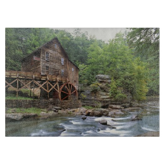 Verenigde Staten, West Virginia, Babcock SP. Rusti Snijplank (Voorkant)