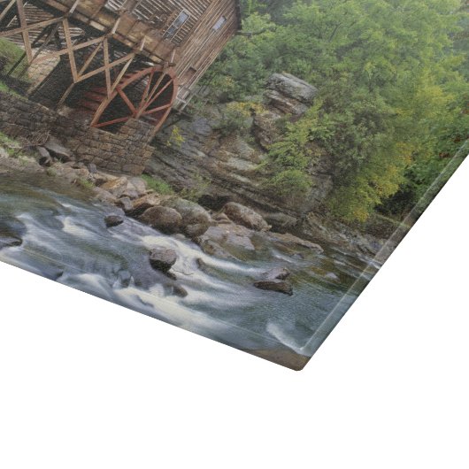 Verenigde Staten, West Virginia, Babcock SP. Rusti Snijplank (Hoek)