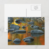 Verenigde Staten, West-Virginia, Spruce Knob-Senec Briefkaart (Voorkant / Achterkant)